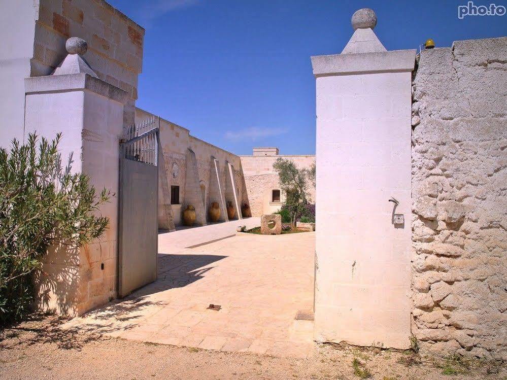 Гостевой дом Masseria Nuova San Marzano di San Giuseppe Экстерьер фото