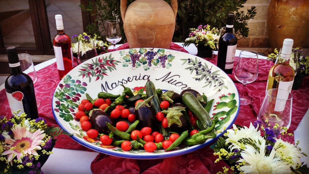 Masseria Nuova Франкавилла-Фонтана Экстерьер фото
